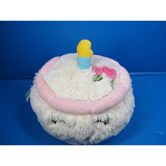 Squishable Birthday Cake 9" Retired 2016 Stuffed Animal w/Tag - Picture 2 of 11